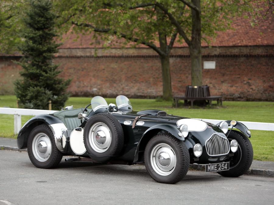  Allard J2 Roadster 1950 года  (фото 30 из 34)